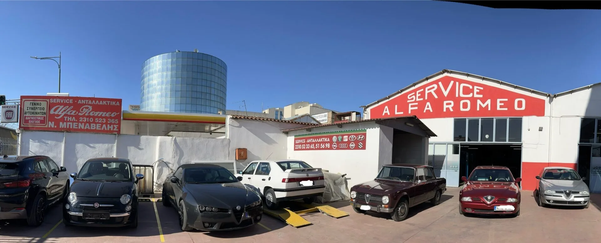 WORKSHOP - SPARE PARTS BENAVELI
